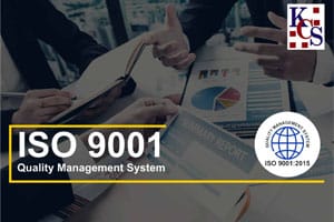 ISO certification by Kingsmen System Management Consultancies