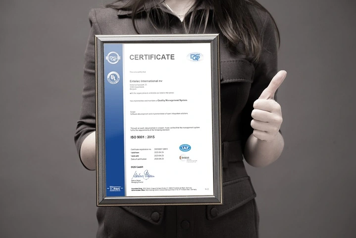 ISO-Certification