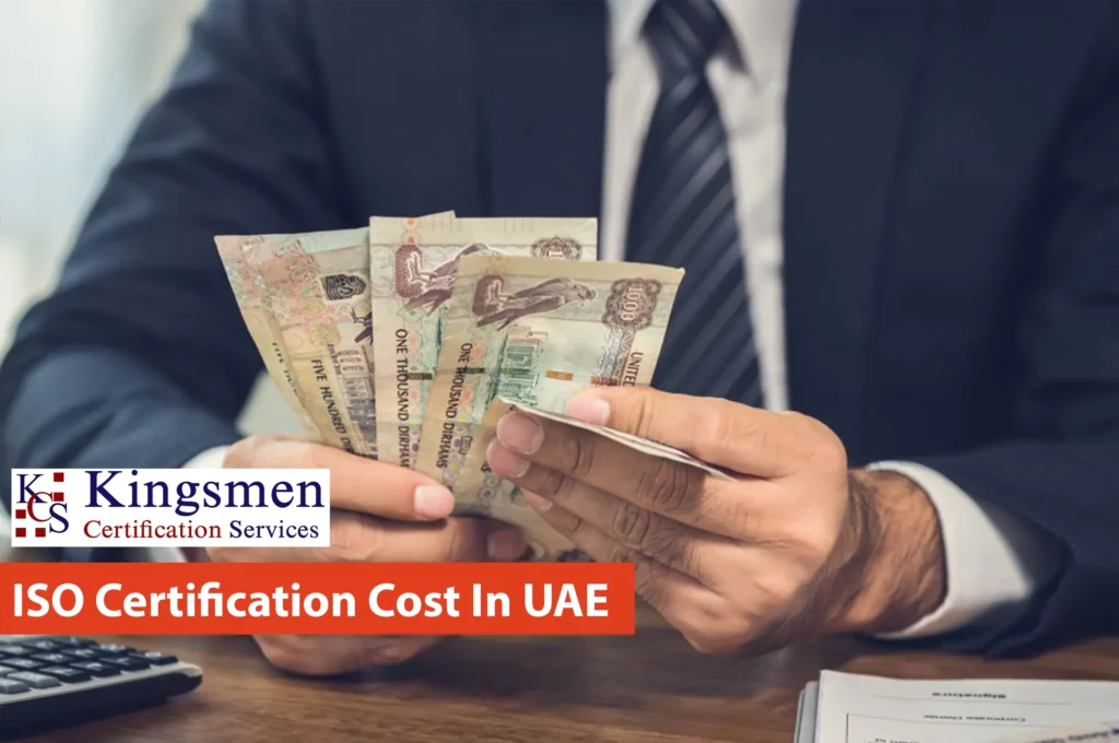 ISO Certification Cost In UAE