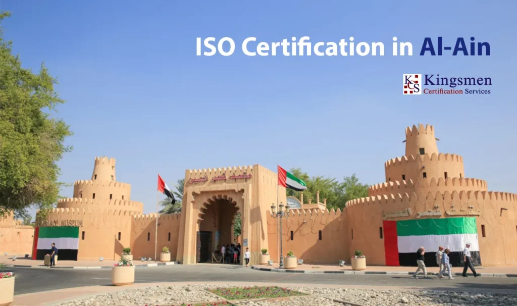 ISO Certification in al-ain