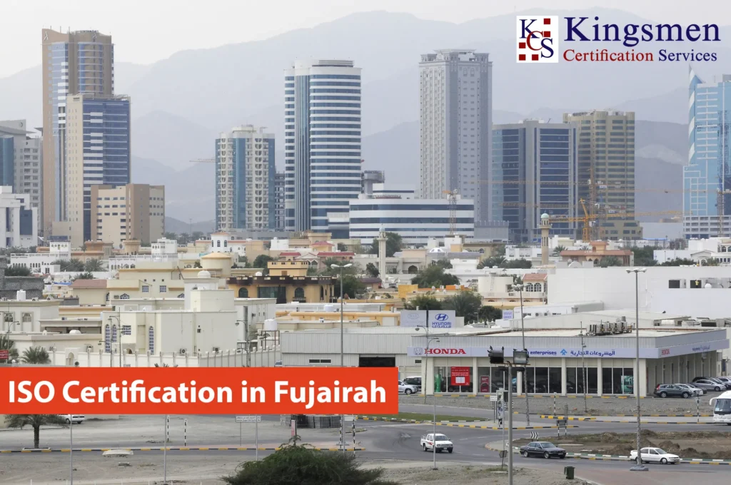 iso certification in fujairah