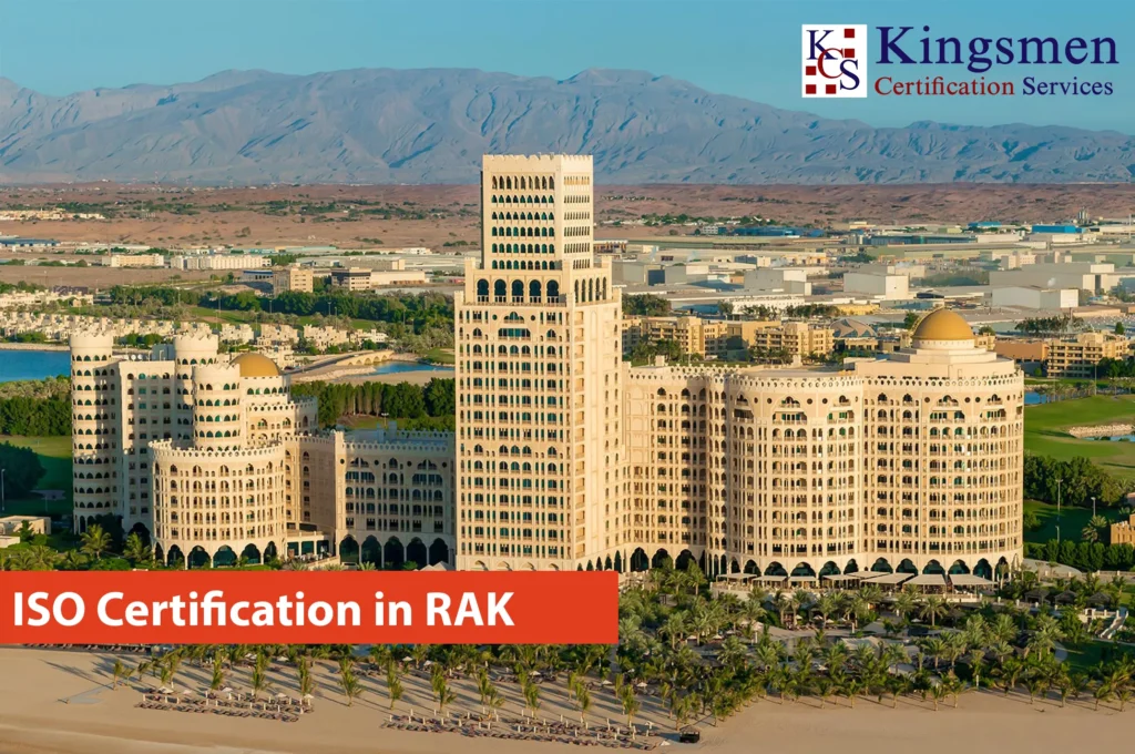 iso certification in rak